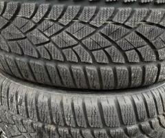 Coppia gomme invernali 245 40 17 dunlop