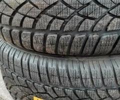 Coppia pneumatici invernali nuovi 255 45 20 dunlop