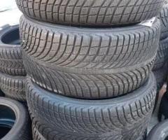 4 gomme invernali 265 40 21 Michelin