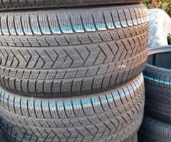 4 gomme invernali 315 30 22 e 285 35 22 Pirelli