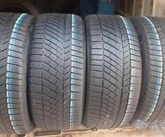 4 gomme invernali 275 45 21 continental