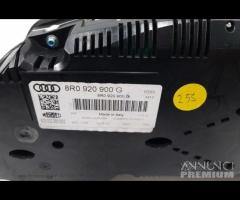 QUADRO STRUMENTI AUDI Q5 Serie (8RB) 8R0920900G (0 - 7