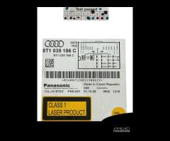 Radio Audi A5 8T3  2007/2016 8T1035186C - 8