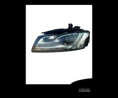 Faro proiettore sinistro xeno audi a5 8t3 2700 tdi