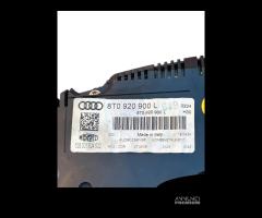 Quadro strumenti audi a5 8t3 2700 tdi 190 cavalli - 8