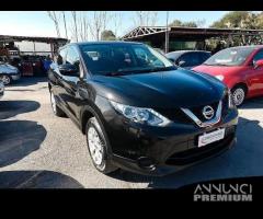 NISSAN Qashqai 1.5 dci solo 80000km 2017