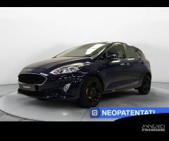 FORD Fiesta Plus 5 Porte 70cv - 1