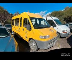 DUCATO SCUOLA BUS 16 POSTI piÃ¹ 2 conducenti