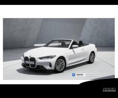 BMW 420 d 48V Cabrio