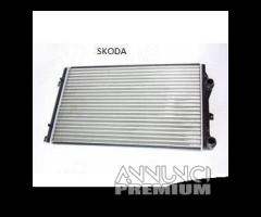 RADIATORE NRF SKODA OCTAVIA SUPERB VW CADDY GOLF 0