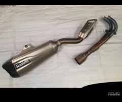 Scarico Akrapovic Yamaha T Max 530