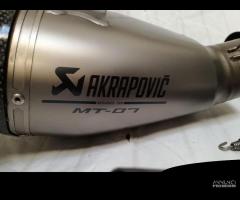 Scarico Akrapovic Yamaha MT-07