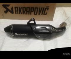 Silenziatore Akrapovic Kawasaki Versys 1000