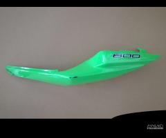 Fianchetto/codone sinistro Kawasaki ZX 6R 09