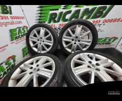 Cerchi e gomme renault scenic 205/50zr17