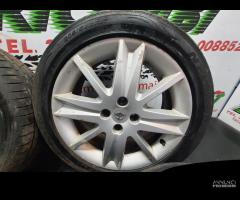 Cerchi e gomme renault scenic 205/50zr17