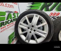 Cerchi e gomme renault scenic 205/50zr17