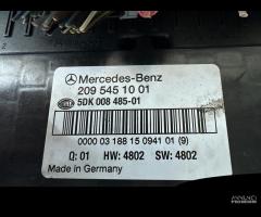 CENTRALINA SAM MERCEDES 0281011441 CLK 2003 ANNO