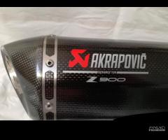 Scarico Akrapovic Kawasaki Z900