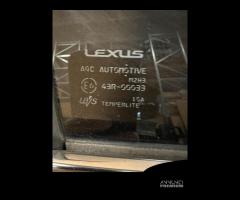 PORTA POSTERIORE DESTRA LEXUS NX300 2016anno