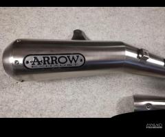 Scarico Arrow completo Moto Guzzi V7