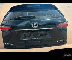 PORTELLONE POSTERIORE LEXUS NX 2016anno - 4