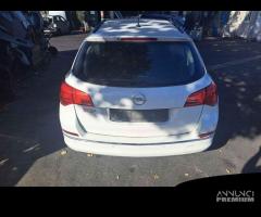 RICAMBI OPEL ASTRA J 1.4 TURBO BENZINA 2015 B14NET