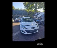 RICAMBI OPEL ASTRA J 1.4 TURBO BENZINA 2015 B14NET