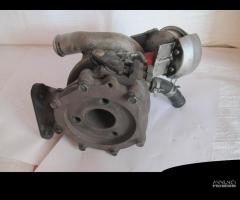 Turbina opel astra meriva 1.7 cdti