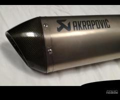 Scarico Akrapovic Kawasaki Z400