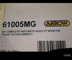 Kit scarico Arrow MotoGuzzi V7 II ABS - 9