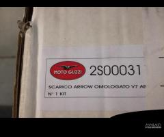 Kit scarico Arrow MotoGuzzi V7 II ABS - 10