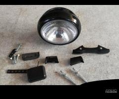 Faro + fanalino luce targa Harley Davdson