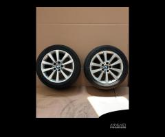 CERCHI IN LEGA R18 ORIGINALI BMW serie 5 COMPLETI