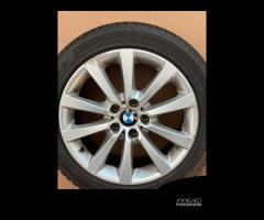 CERCHI IN LEGA R18 ORIGINALI BMW serie 5 COMPLETI