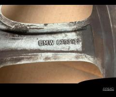 CERCHI IN LEGA R18 ORIGINALI BMW serie 5 COMPLETI - 7