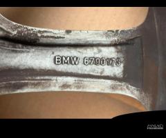 CERCHI IN LEGA R18 ORIGINALI BMW serie 5 COMPLETI - 12