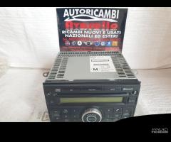 Nissan qashqai sistema radio audio dischi cd 28185 - 1