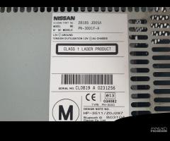 Nissan qashqai sistema radio audio dischi cd 28185 - 2