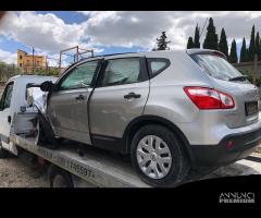 Ricambi usati nissan qashqai 1.5 tdci 2011