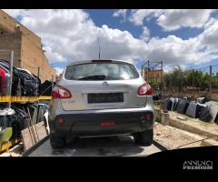 Ricambi usati nissan qashqai 1.5 tdci 2011