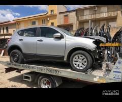 Ricambi usati nissan qashqai 1.5 tdci 2011