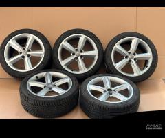 CERCHI IN LEGA R18 ORIGINALI AUDI A6 C6 COMPLETI