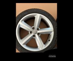 CERCHI IN LEGA R18 ORIGINALI AUDI A6 C6 COMPLETI