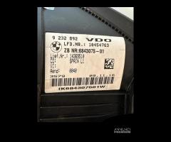 QUADRO STRUMENTI BMW 1 (F20) 120i 2016anno