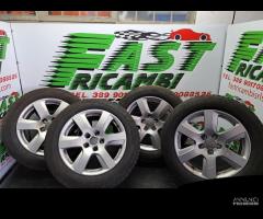 Cerchi in lega e gomme audi a6 225/55r17