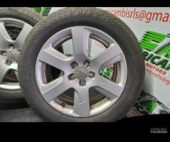 Cerchi in lega e gomme audi a6 225/55r17