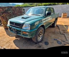 RICAMBI MITSUBISHI L200 MOTORE 2.5 DIESEL 4D56 - 3