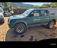 RICAMBI MITSUBISHI L200 MOTORE 2.5 DIESEL 4D56 - 4