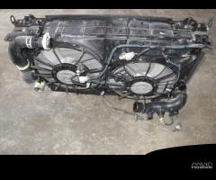 Gruppo radiatori rav 4 iii 2.2 diesel 177cv 2012 - 15